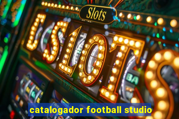 catalogador football studio